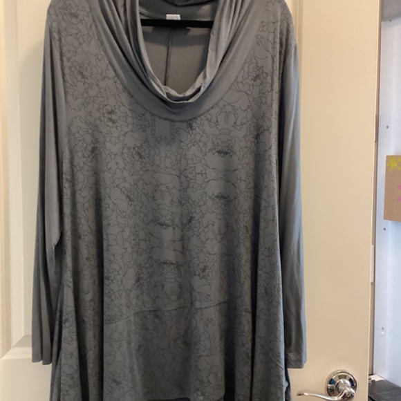 New without tags Fresh FX grey tunic size XL - Picture 5 of 5